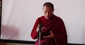 Shamata Meditation instruction by Khenpo Sonam Phuntsho