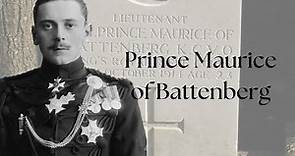 Prince Maurice of Battenberg