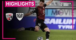 FC Ingolstadt 04 - SC Preußen Münster | Highlights 3. Liga | MAGENTA SPORT