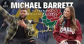 Michael Barrett: Snow Stories, Rose Bowl & journey at Michigan