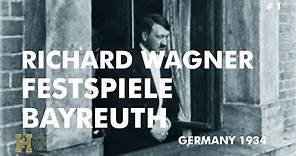 01 #Germany 1934 ▶ Bayreuth Adolf Hitler - Richard Wagner Festspiele