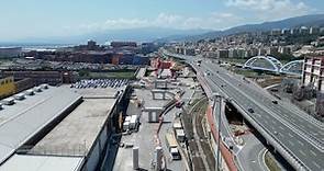 La Nuova Viabilità Portuale del porto di Genova