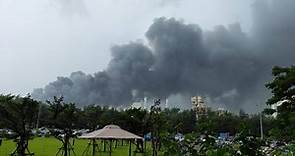 六輕廠區爆炸起火3員工受傷 雲縣府開罰500萬元