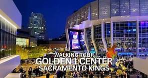 Exploring Golden 1 Center of the NBA's Sacramento Kings in California Tour #golden1center #kings