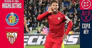 📺 RESUMEN #CopaDelRey | Getafe CF | 1-3 | Sevilla FC