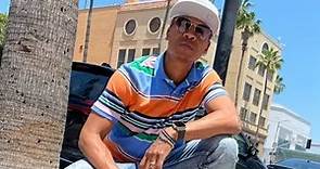 Ronnie DeVoe visits the New Edition star on the Hollywood Walk of Fame (Jun 17, 2023)
