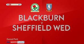 Blackburn 1-1 Sheffield Wednesday: Joe Rothwell earns point for Rovers