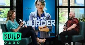 Lucy Lawless Talks About The Acorn TV Series, "My Life is Murder"
