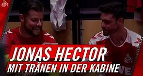 Timo HORN tröstet Jonas HECTOR | Emotionaler Kabinenmoment mit KÖLSCH 🍻 | 1. FC Köln