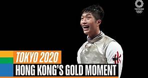 🇭🇰 🥇 Hong Kong's gold medal moment at #Tokyo2020 | Anthems