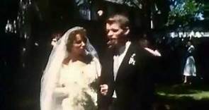 June 17, 1950 - Color clip from Robert F. Kennedy and Ethel Skakels wedding