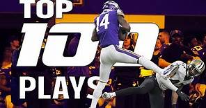Top 100 Plays of the 2017 Season! | NFL Highlights