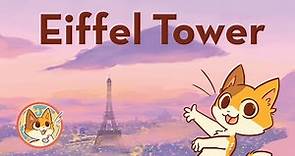 Eiffel Tower - Paris, France - KeeKee's Fun Facts