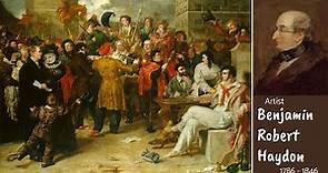 Artist Benjamin Haydon (1786 - 1846) British Painter | WAA