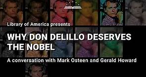 Why Don DeLillo Deserves the Nobel