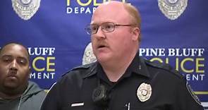 WATCH LIVE: Pine Bluff police hold a press conference following the arrest of two suspects in connection with a deadly shooting at the Wise Buck Pawn Shop November 12.