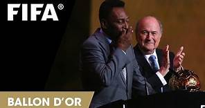 Pele | FIFA Ballon d'Or Prix d'Honneur Reaction