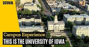 This is the University of Iowa