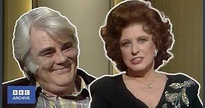 1982: PAT PHOENIX & TONY BOOTH on being SOULMATES | Classic Celebrity Interview | BBC Archive
