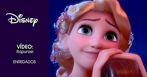 Enredados | Vídeo 'Rapunzel' | Disney Oficial