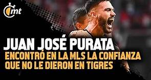 Juan José Purata encontró en la MLS la confianza que no le dieron en Tigres
