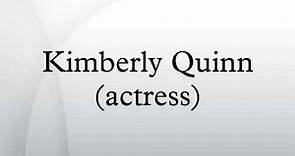 Kimberly Quinn (actress)