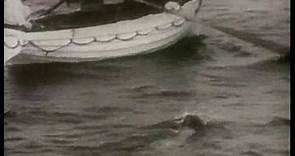 Gertrude Ederle Swims the English Channel 1926