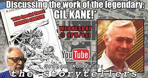 THE STORYTELLERS: Gil Kane!