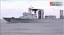 震撼！中国海军各型军舰的合集视频，来感受祖国的强大！