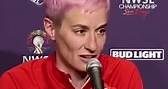 Megan Rapinoe says injury during championship game is ‘proof’ God doesn’t exist
