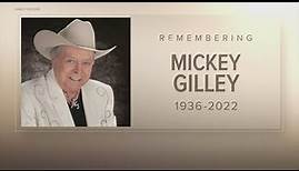 Country music legend Mickey Gilley dead at 86