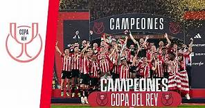 RESUMEN: ATHLETIC CLUB gana la COPA DEL REY tras ganar al Mallorca en los PENALTIS | Athletic Bilbao