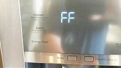 Samsung Freezing Ice Maker Fix. Works!!! Forced Defrost Mode. Remove Ice Build-Up
