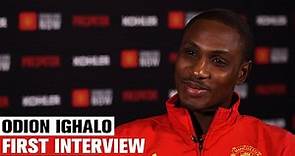 Odion Ighalo First Interview | Manchester United