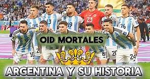 Selección Argentina de Fútbol y su Historia