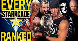 Every WCW Starrcade Ranked From WORST To BEST