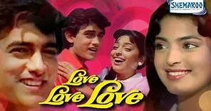 Love Love Love Hindi Full Movie - Aamir Khan - Juhi Chawla - Gulshan Grover - 80's Hit Movie