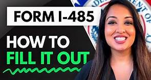USCIS Form I-485: An EASY step-by-step guide!