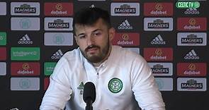 Full Celtic Media Conference: Albian Ajeti (11/02/21)