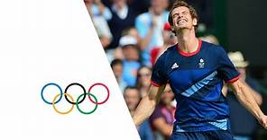 Andy Murray Wins Olympic Gold Medal v Roger Federer | London 2012 Olympics