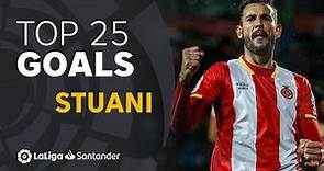 TOP 25 GOALS Cristhian Stuani en LaLiga Santander
