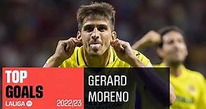 TOP GOLES Gerard Moreno LaLiga 2022/2023