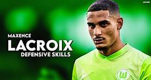 Maxence Lacroix- 2021 - Defensive Skills & Goals - HD