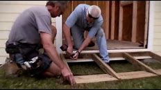 Building a Ramp for Shed - How to Build a Shed