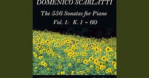 Piano Sonata in D minor, K. 1 (Allegro)