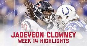 Jadeveon Clowney is Andrew Luck's Worst Nightmare! | NFL Week 14 Player Highlights
