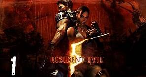 Resident Evil 5 Walkthrough - S-Rank Part 1 - Civilian Checkpoint