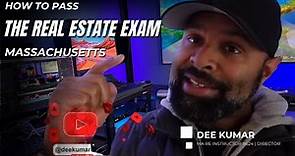 The #1 Guide To Passing The Massachusetts Real Estate Exam: Crammer #1