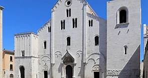 Basilica San Nicola (Basilica of Saint Nicholas) in Bari, Italy