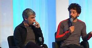 Google Founders Interview - Larry Page and Sergey Brin